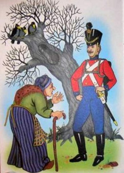 Огниво Андерсена для малышей