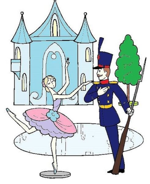 Сказки Андерсена оловянный солдатик