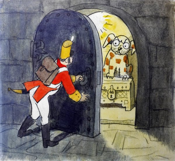 Огниво Ханс Кристиан Андерсен