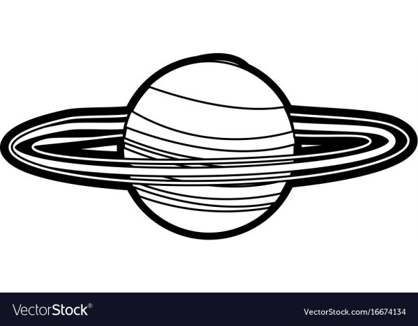 Сатурн вектор