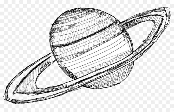 Сатурн Планета раскраска