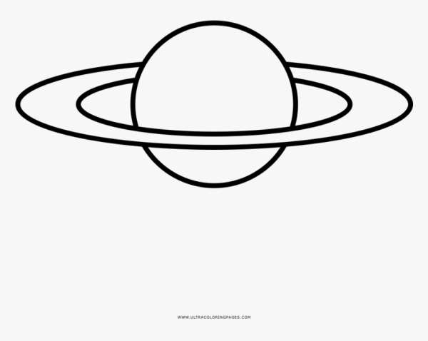 Нарисовать Сатурн