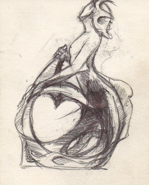 Рисунки Серена голова