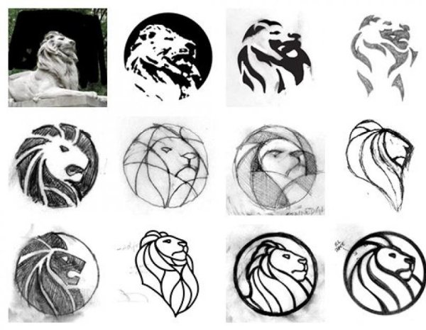 Этапы создания логотипа