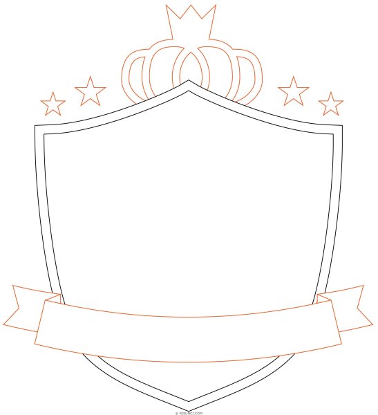 Рамка для герба семьи