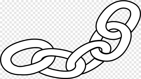 Цепь нарисованная