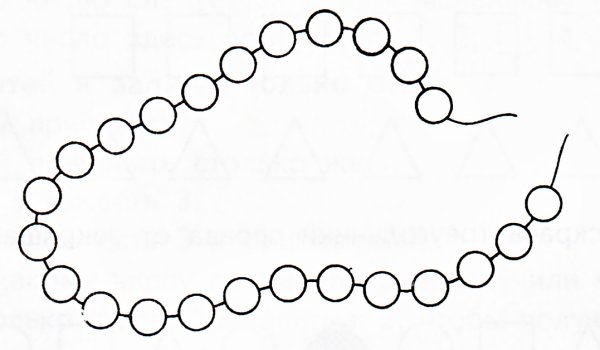 Бусы для раскрашивания детям