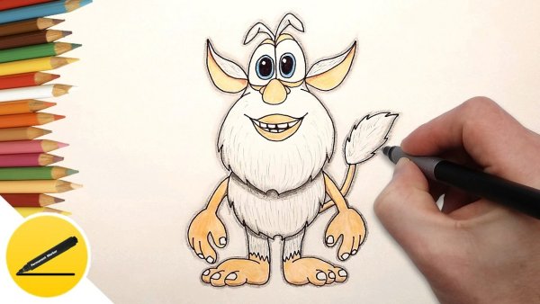 Буба для рисования детей