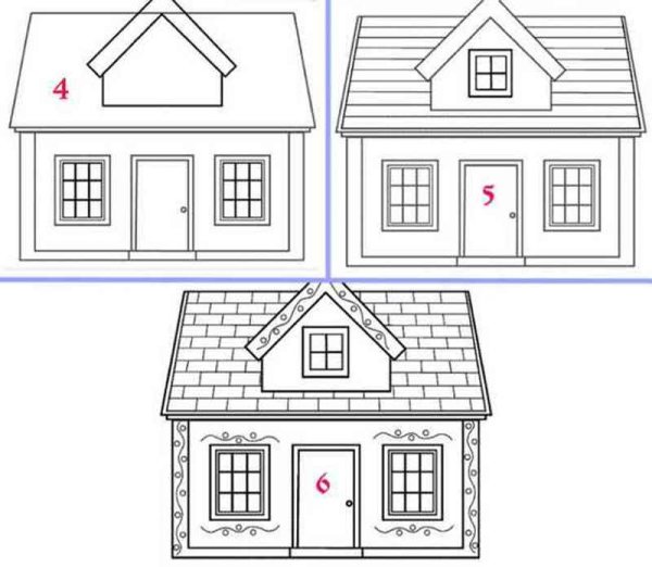 Дом для рисования