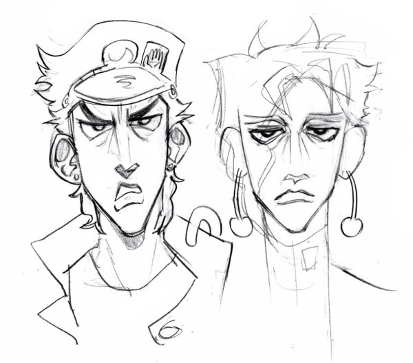 Джотаро скетч