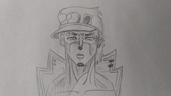 Джотаро Куджо арт