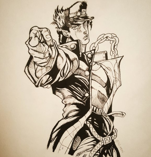 Джотаро Куджо комиксы