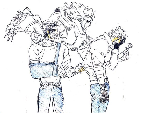 Джотаро Куджо арт