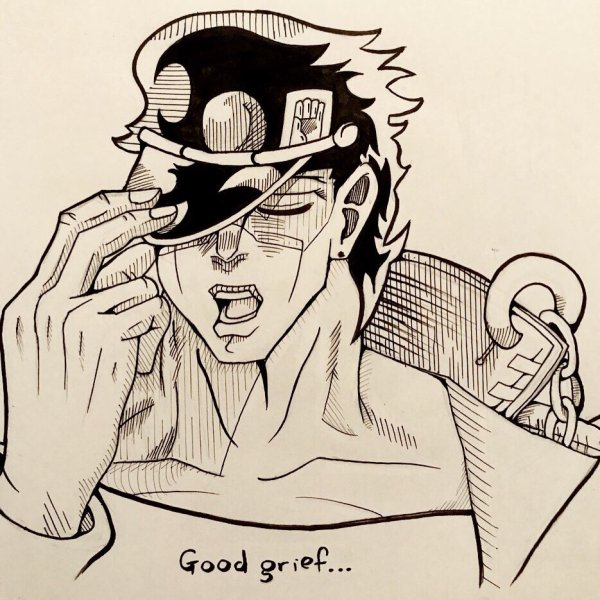 Джоджо Манга Джотаро