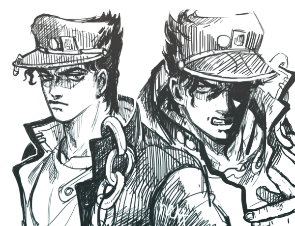 Джотаро Куджо 8 часть