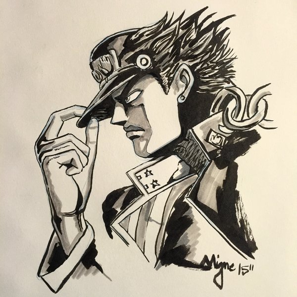 Whitesnake Jojo Джотаро