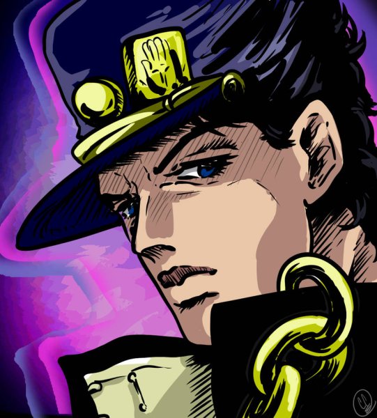 Джотаро плачет