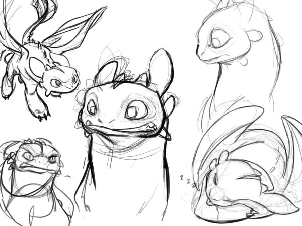 Уроки рисования для детей фурия