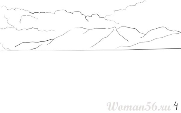 Как нарисовать лёд карандашом поэтапно для начинающих