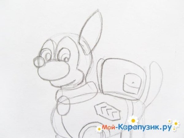 Гонщик поэтапно