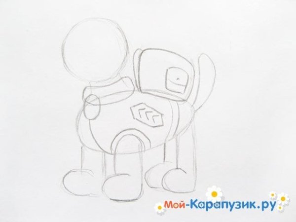 Скай пошагово рисунок