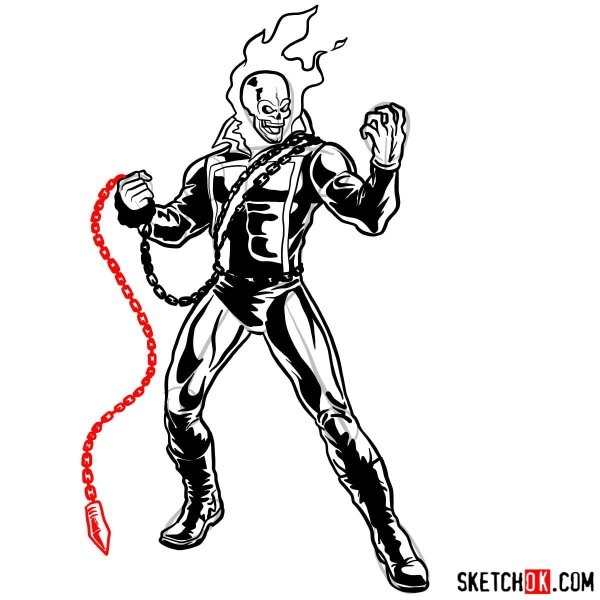 Щенячий патруль рисовать поэтапно