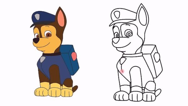 Как нарисовать гонщика поэтапно