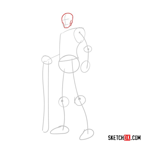 Как нарисовать гонщика поэтапно для начинающих