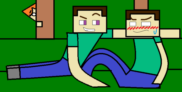 Карандашом красивые рисунки Стив и ХЕРОБРИН