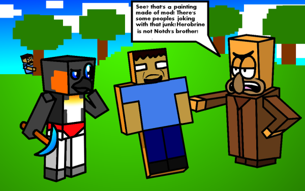 Нарисовать ХЕРОБРИНА