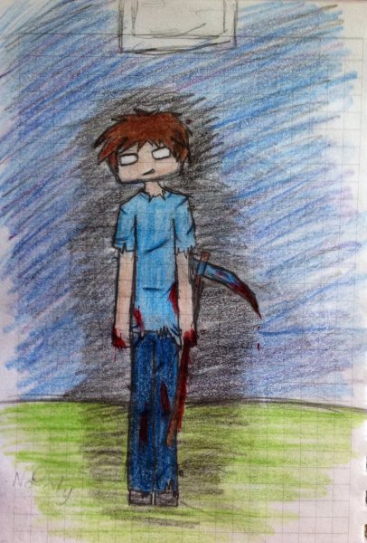 ХЕРОБРИН И Стив нарисованные