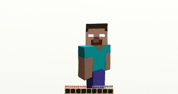 Майнкрафт герои ХЕРОБРИН