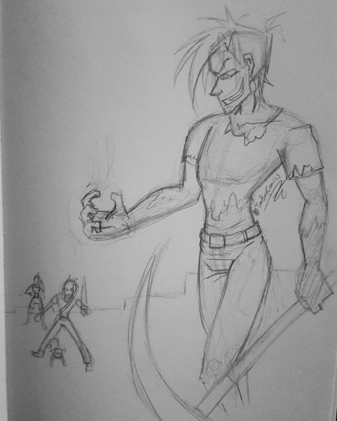 Скетч ХЕРОБРИНА