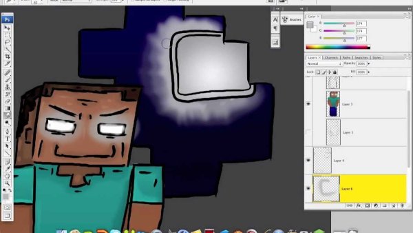 ХЕРОБРИН рисовать по цветам