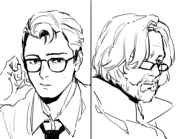 Хэнк рисунок