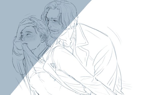 Коннор rk800 и Хэнк Андерсон