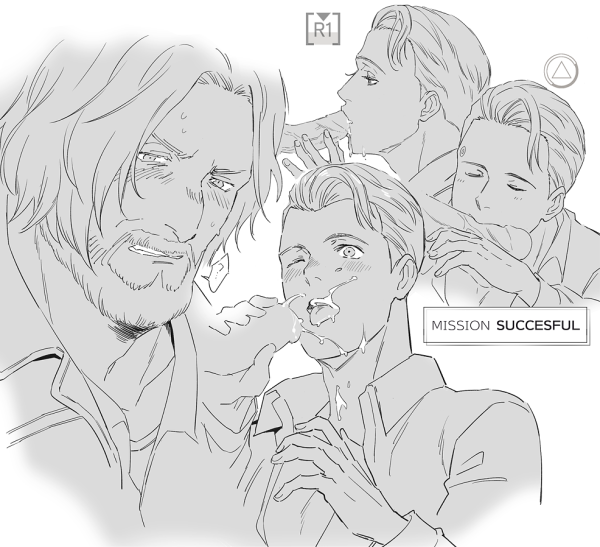 Хэнк Андерсон и Коннор