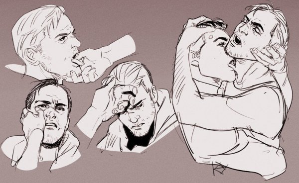 Гэвин Рид и Коннор