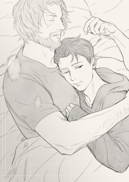 Детройт Хэнк и Коннор любовь