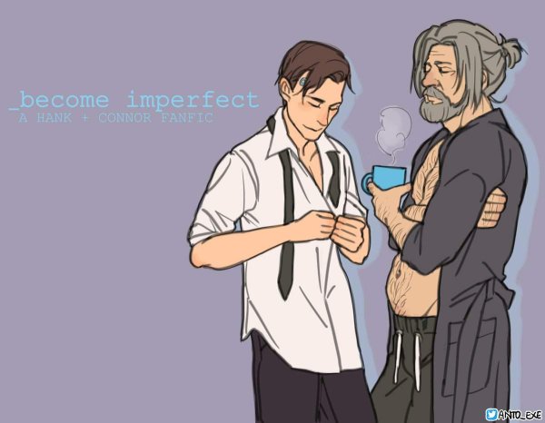 Хэнк и Коннор 19+