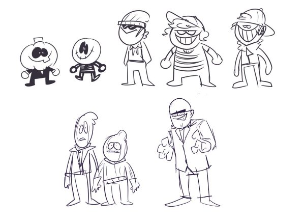 Funkin раскраска