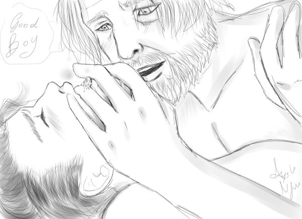 Хэнк и Коннор Манга 18