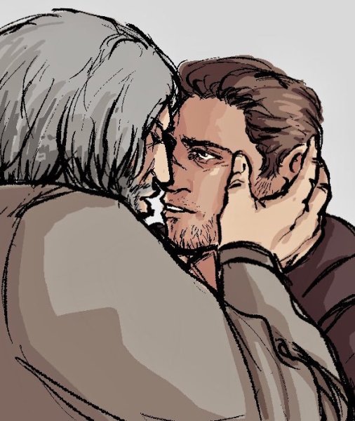 Гэвин Рид и Хэнк Андерсон