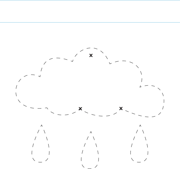 Поделка дождик для малышей