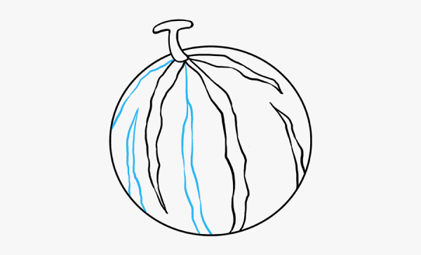 Как нарисовать Арбуз