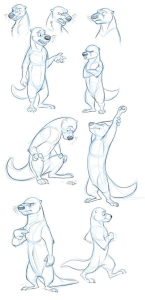 Выдра референс