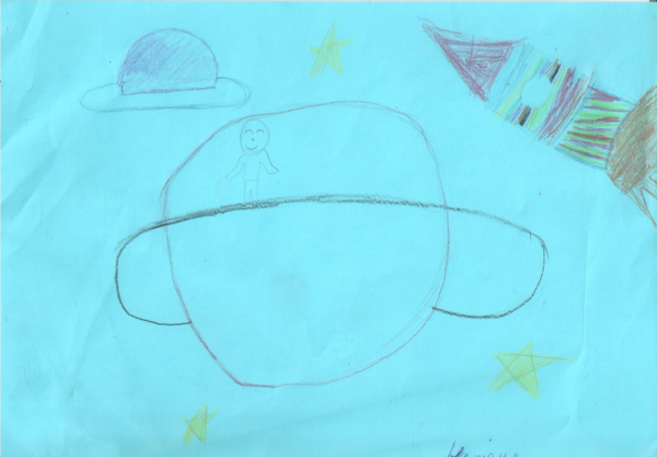 Строение солнечной системы рисунок