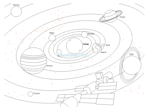 Юпитер тату эскиз
