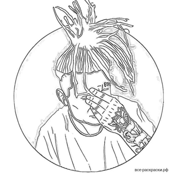 Раскраска МОРГЕНШТЕРНА Алишера