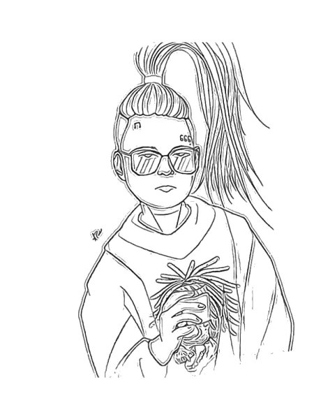 Алишер Моргенштерн раскраска